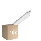 Multipack 10x Philips LED Waterproof Batten CoreLine WT120C G3 13W 2000lm - 840 Cool White | 60cm - Replaces 2x18W