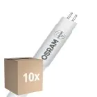 Multipack 10x Osram LED Tube T5 (HF) High Efficiency 7W 900lm - 830 Warm White | 55cm - Replaces 14W