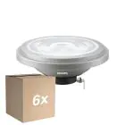 Multipack 6x Philips Corepro LED Spot G53 AR111 7W 550lm 40D - 830 Warm White | Replaces 50W