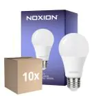 Multipack 10x Noxion Lucent Classic Pro LED E27 Pear Frosted 12.5W 1521lm - 840 Cool White | Replaces 100W