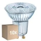 Multipack 10x Osram Parathom Pro LED Spot GU10 PAR16 3.4W 230lm 36D - 930 Warm White | Best Colour Rendering - Dimmable - Replaces 35W