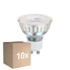Multipack 10x Eglo LED Spot GU10 PAR16 2.5W 450lm 38D - 830 Warm White | Replaces 64W