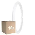 Multipack 10x Osram LED Tube T9 Circular (EM/Mains) 24W 2900lm - 865 Daylight | Replaces 40W