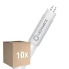 Multipack 10x Ledvance LED Tube T5 HF P Electronic (HF) High Efficiency 7W 1050lm - 865 Daylight | 55cm - Replaces 14W