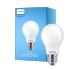 Philips Corepro LED Bulb E27 Pear Frosted 8.5W 1055lm - 830 Warm White | Replaces 75W