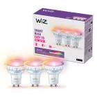 Multipack 3x WiZ Smart LED Spot GU10 PAR16 5W 400lm 36D | Best Colour Rendering - Dimmable - Replaces 50W