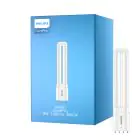 Philips CorePro PL-L LED Bulb EM/Mains 8W - 840 Cool White | 4-Pin - Replaces 18W