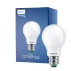 Philips MASTER LED Bulb Ultra Efficient E27 Pear Frosted 5.2W 1095lm - 830 Warm White | Replaces 75W