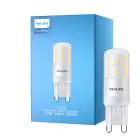 Philips CorePro LED Capsule G9 Frosted 3.7W 470lm - 830 Warm White | Replaces 40W