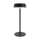 Eglo Table Lamp Simeri Solar Steel Black 3W 250lm - 830-860 Tunable White | IP44 - Touch Dimmable - USB-C