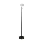 Eglo Floor Lamp Montapalma-L Solar Steel Black 2W 190lm - 830 Warm White | IP54 - Dimmable - USB-C
