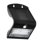 Eglo Wall Light Lamozzo Solar Black 3W 440lm - 830-840 CCT | IP54 - Motion and Light Sensor