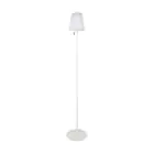Eglo Floor Lamp Scordiano-L Solar Steel White 2W 220lm - 830-840-865 CCT | IP44 - USB-C