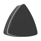 Eglo Wall Light Pedersano Aluminium Black 8W 800lm - 827-840-865 CCT | IP44