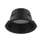 Noxion LED Downlight Hera Deep Recessed Black 15W 1500lm 80D - 827-830-840 CCT | 176mm - Cutout 150mm
