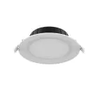 Noxion LED Downlight Hera Flat Recessed White 21W 2400lm 100D - 827-830-840 CCT | 214mm - Cutout 200mm